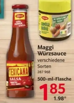 Selgros Maggi Würzsauce Angebot