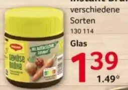 Selgros Maggi Gemüsebrühe Angebot