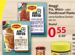 Selgros Maggi Fix, Würz- oder Foodtravel Paste Angebot