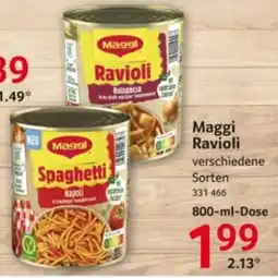 Selgros Maggi Ravioli Angebot