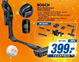 Expert BOSCH Akku Staubsauger BKS1042POW Angebot