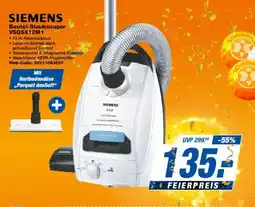 Expert SIEMENS Beutel-Staubsauger VSQ5X12M1 Angebot