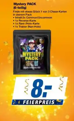 Expert Mystery PACK Angebot
