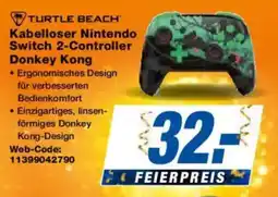 Expert TURTLE BEACH Kabelloser Nintendo Switch 2-Controller Donkey Kong Angebot
