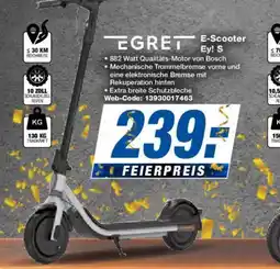 Expert EGRET E-Scooter Ey! S Angebot