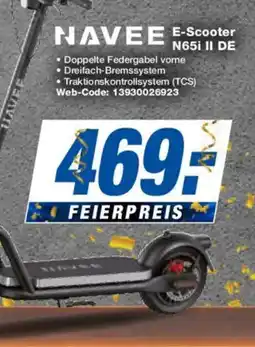 Expert NAVEE E-Scooter N65i II DE Angebot