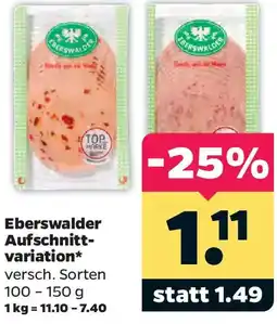 Netto Eberswalder Aufschnittvariation Angebot