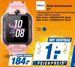 Expert imoo Kids-Smartwatch Z7 Angebot