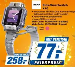 Expert imoo Kids-Smartwatch X10 Angebot
