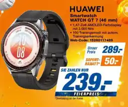 Expert HUAWEI Smartwatch WATCH GT 7 (46 mm) Angebot