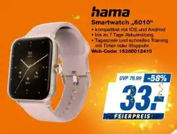 Expert hama Smartwatch „6010“ Angebot