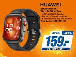 Expert HUAWEI Smartwatch Watch Fit 4 Pro Angebot