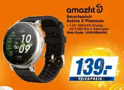 Expert amazfit Smartwatch Active 3 Premium Angebot