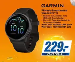 Expert GARMIN Fitness-Smartwatch vivoactive® 6 Angebot