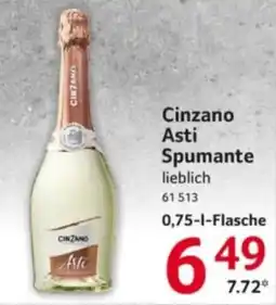 Selgros Cinzano Asti Spumante Angebot