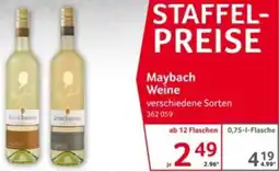 Selgros Maybach Weine Angebot