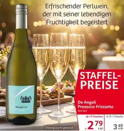 Selgros De Angeli Prosecco Frizzante Angebot