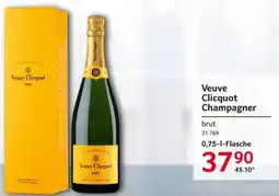 Selgros Veuve Clicquot Champagner Angebot