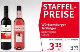 Selgros Württemberger Trollinger Angebot