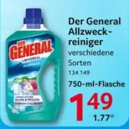 Selgros Der General Allzweck-reiniger Angebot