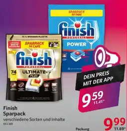 Selgros Finish Sparpack Angebot
