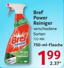Selgros Bref Power Reiniger Angebot