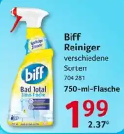 Selgros Biff Reiniger Angebot