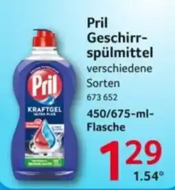 Selgros Pril Geschirrspülmittel Angebot