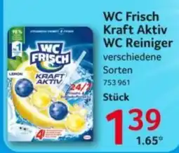 Selgros WC Frisch Kraft Aktiv WC Reiniger Angebot