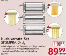Selgros Nudelvorsatz-Set 5KSMPRA Angebot