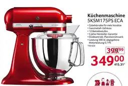Selgros KitchenAid Küchenmaschine 5KSM175PS ECA Angebot