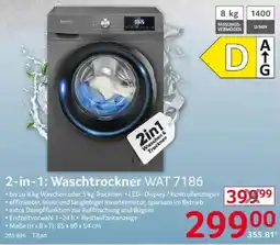 Selgros BOMANN Waschtrockner WAT 7186 Angebot