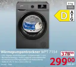 Selgros Wärmepumpentrockner WPT 7154 Angebot