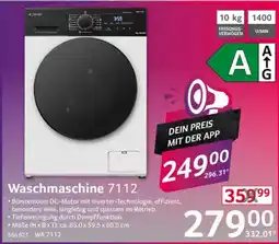 Selgros BOMANN Waschmaschine 7112 Angebot