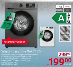 Selgros Waschmaschine WA 7175 Angebot