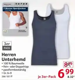 Selgros Freshbody Herren Unterhemd Angebot