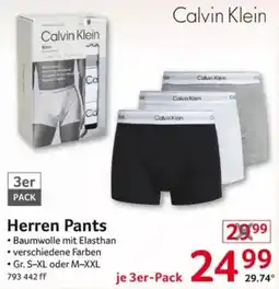 Selgros Calvin Klein Herren Pants Angebot