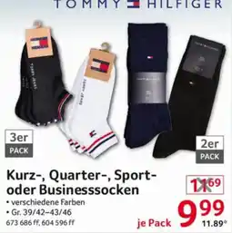Selgros TOMMY HILFIGER Kurz-, Quarter-, Sport- oder Businesssocken Angebot
