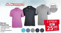 Selgros Herren Poloshirts Kappa Angebot