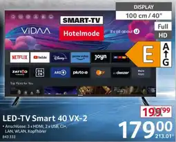 Selgros LED-TV Smart 40 VX-2 Angebot