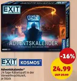 PENNY EXIT Adventskalender Angebot