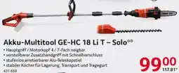 Selgros Einhell Akku-Multitool GE-HC 18 Li T - Solo Angebot