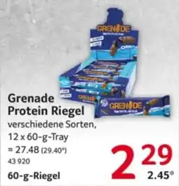 Selgros Grenade Protein Riegel Angebot