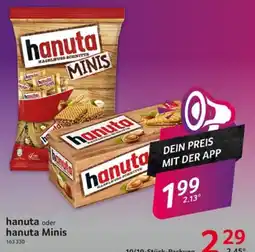 Selgros hanuta Minis Angebot