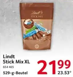 Selgros Lindt Stick Mix XL Angebot