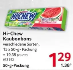 Selgros Hi-Chew Kaugummi Angebot