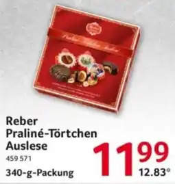Selgros Reber Praliné-Törtchen Auslese Angebot