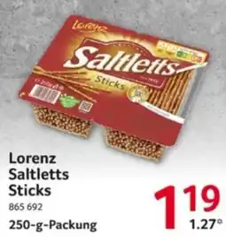 Selgros Lorenz Saltletts Sticks Angebot
