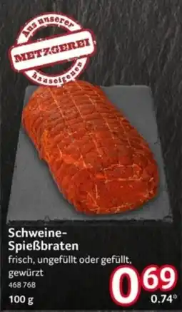 Selgros Schweine-Spießbraten Angebot