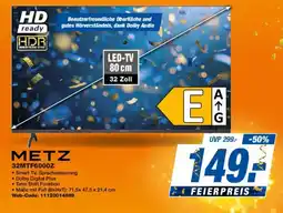 Expert METZ LED-TV 32 Zoll Angebot